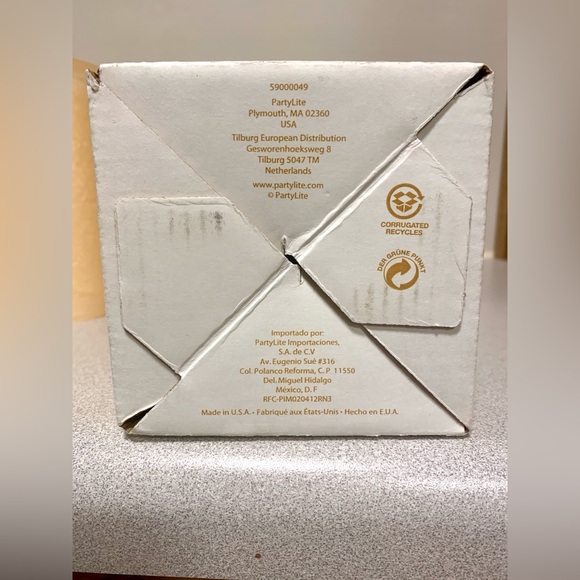 Partylite GLO LITE Orange Blossom Trio. Discontinued Never Burned NWOT - Picture 14 of 14